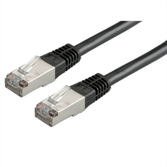 Εικόνα της SFTP 1m Cat6 Μάυρο PIMF