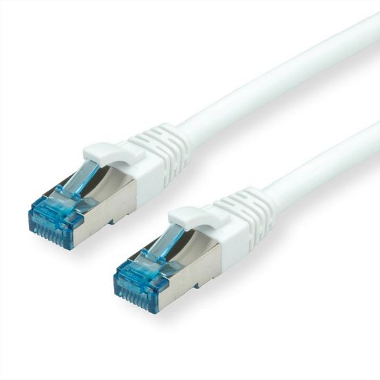 Εικόνα της SFTP 1m Cat6a Λευκο LSOH snagless