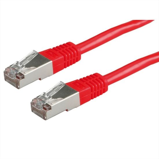 Εικόνα της SFTP 1m Cat6 Κοκκινο PIMF