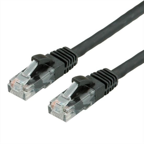 Εικόνα της UTP 3m Cat6 ΜΑΥΡΟ LSOH snagless