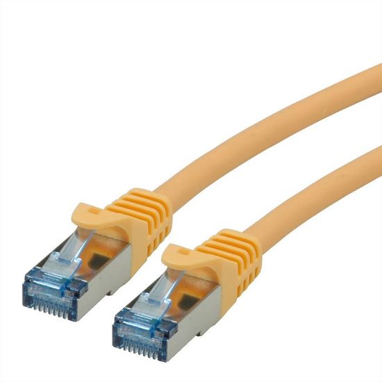 Εικόνα της SFTP 3m Cat6a κιτρινο Component level LSOH