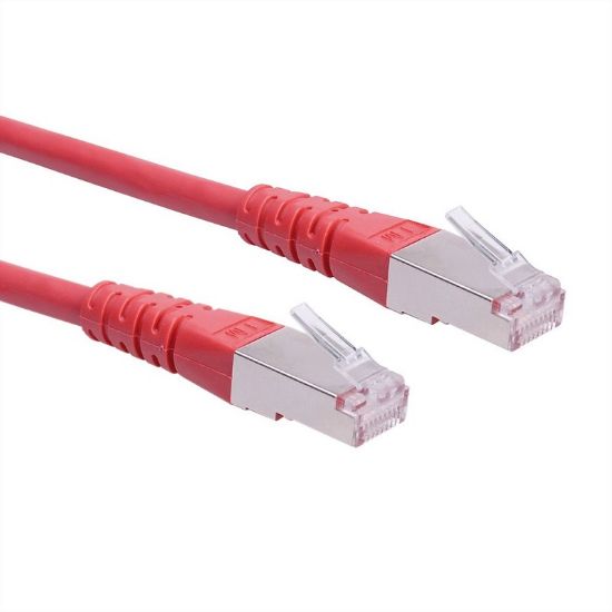 Εικόνα της UTP 1m Cat6a Κοκκινο Slim LSZH