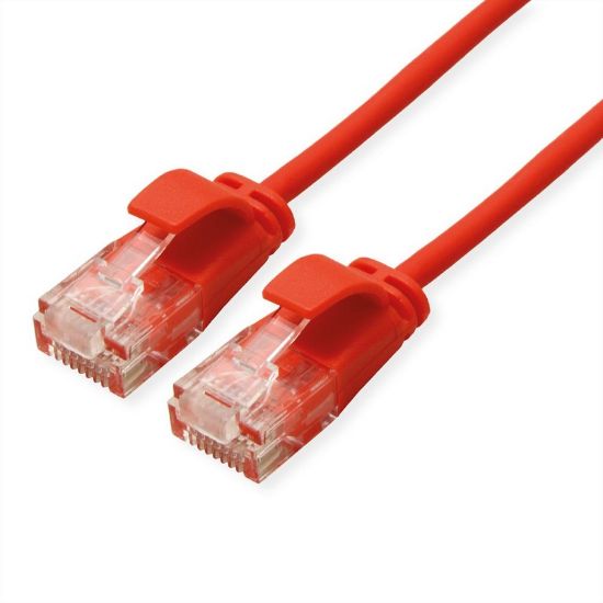 Εικόνα της UTP 1.5m Cat6a Κοκκινο SLIM