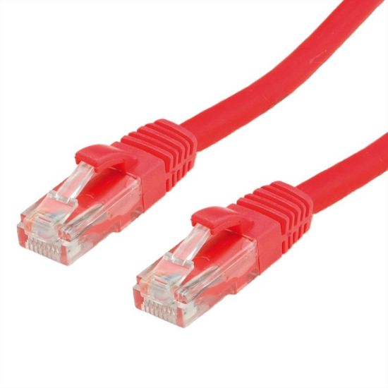 Εικόνα της UTP 0.5m Cat6a Κοκκινο snagless