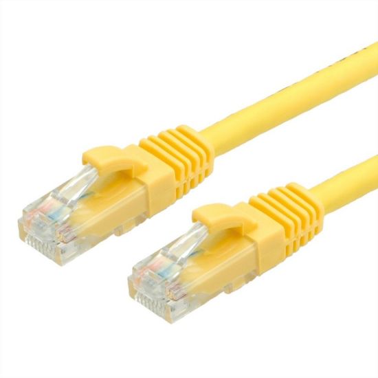 Εικόνα της UTP 0.5m Cat6a Κιτρινο snagless