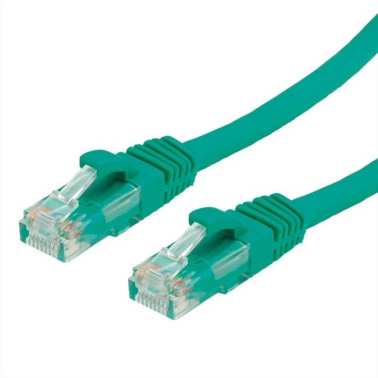 Εικόνα της UTP 0.5m Cat6a Πρασινο snagless