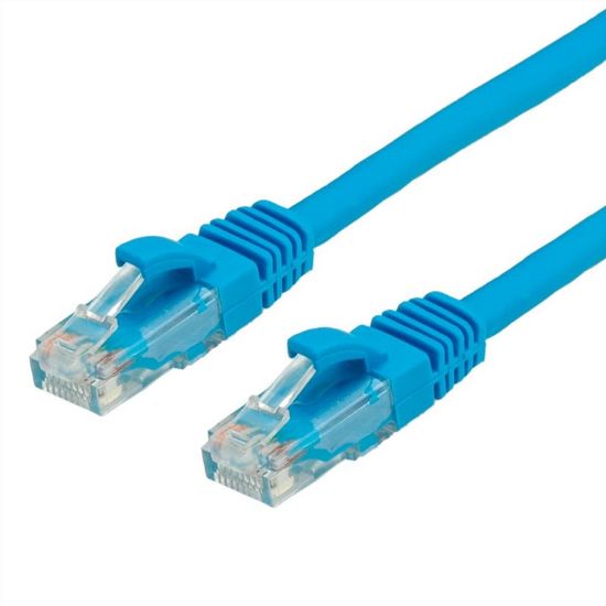 Εικόνα της UTP 0.5m Cat6a ΜΠΛΕ snagless