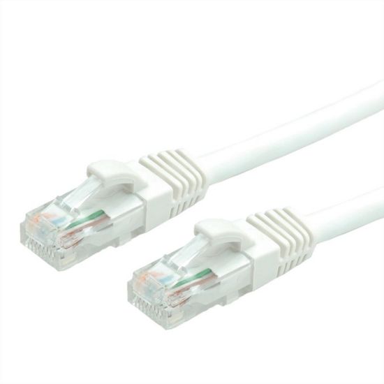 Εικόνα της UTP 1.5m Cat6a Λευκο snagless