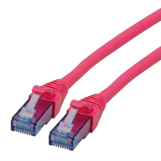 Εικόνα της UTP 7.5m Cat6a Pink Component Level LSOH snagless