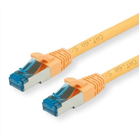 Εικόνα της SFTP 2m Cat6a Κιτρινο LSOH snagless