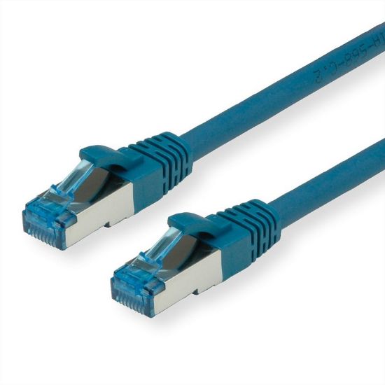 Εικόνα της SFTP 2m Cat6a Μπλε LSOH snagless