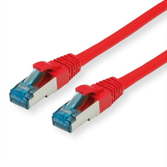 Εικόνα της SFTP 2m Cat6a Κόκκινο LSOH snagless