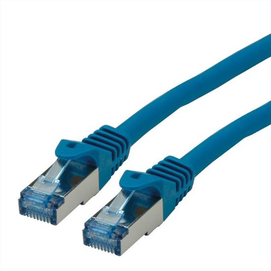 Εικόνα της SFTP 7,5m Cat6a Μπλε Component level LSOH