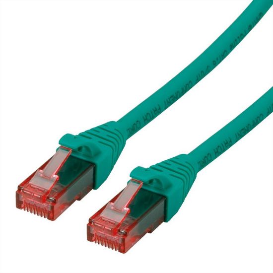 Εικόνα της UTP 2m Cat6 Πρασινο Component level LSOH snagless