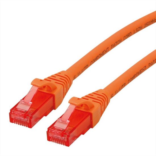 Εικόνα της UTP 3m Cat6 orange Component level LSOH snagless