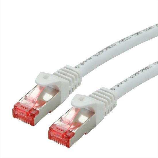 Εικόνα της SFTP 2m Cat6 λευκο Component level LSOH