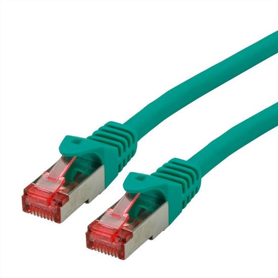 Εικόνα της SFTP 7.5m Cat6 Πρασινο Component level LSOH snagless