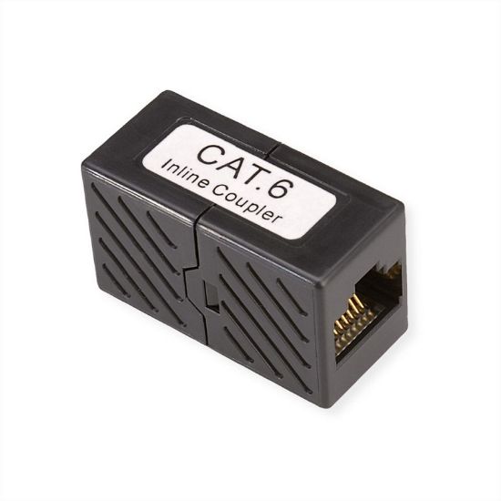 Εικόνα της Μούφα RJ45 8P/8C 1:1 UTP    (cat 6)