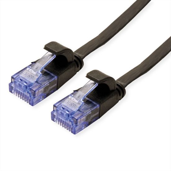 Εικόνα της UTP 1.5m Cat6a Μαυρο extra-flat