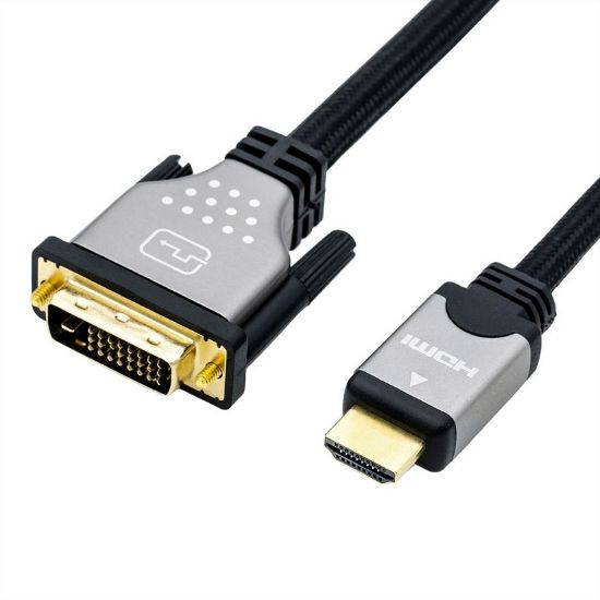 Εικόνα της καλώδιο HDMI σε DVI-D (24+1) 1.5m