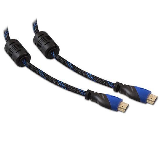 Εικόνα της καλώδιο HDMI 15m Gold 24K V.2.0 FERRITE HIGH QUALITY