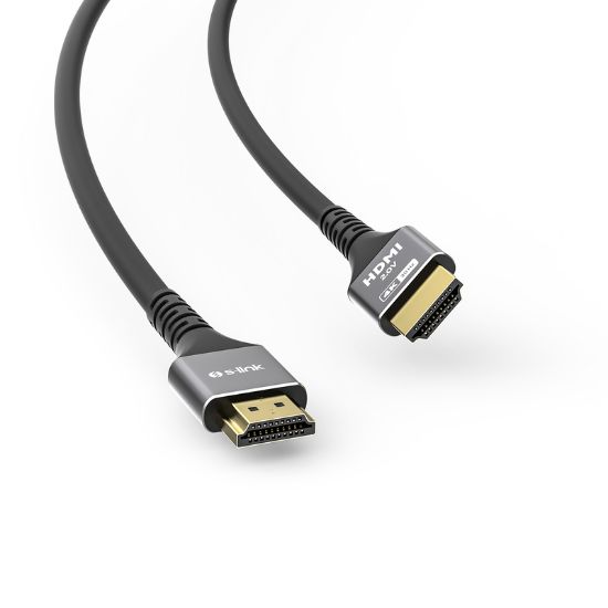 Εικόνα της καλώδιο HDMI 15m Gold v2.0 (4096x2160@30Hz)