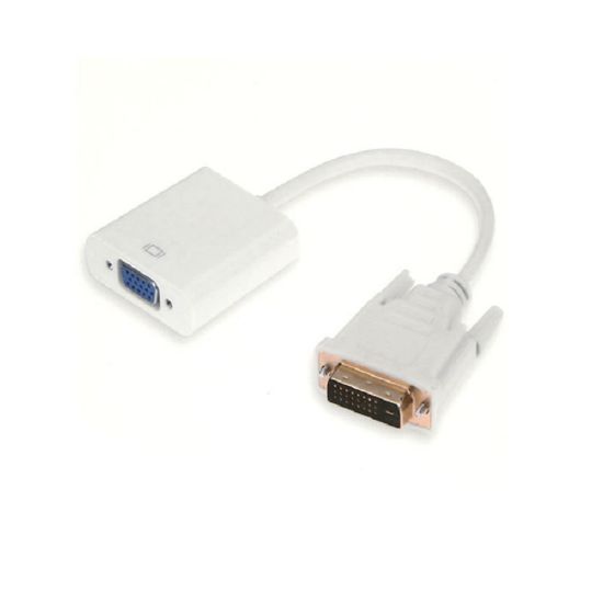 Εικόνα της ADAPTER DVI-D 24+1 M (ψηφιακο) ΣΕ VGA F