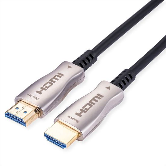 Εικόνα της καλώδιο HDMI 20m 4K(3840 x 2160 @60Hz) Hybrid Fiber Optic Cable ( AOC )