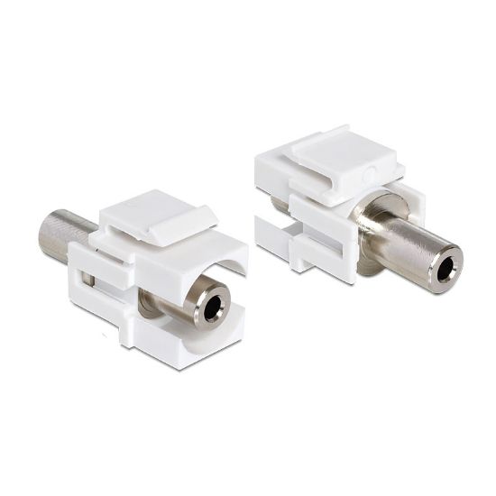 Εικόνα της KEYSTONE Stereo jack 3.5 mm female > Stereo jack 3.5 mm female