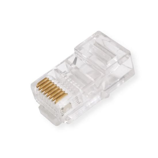 Εικόνα της ΒΥΣΜΑ RJ45 CAT5e 8/8 (10τεμάχια)