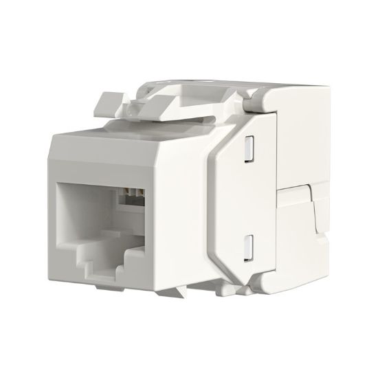 Εικόνα της KEYSTONE CAT6 UTP components certified, white (Tool-Free)