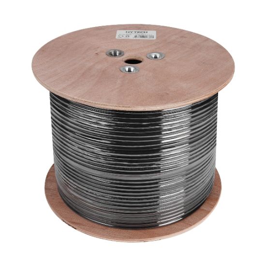 Εικόνα της UTP 305m Cat6 - 23awg outdoor ΜΑΥΡΟ (PET)