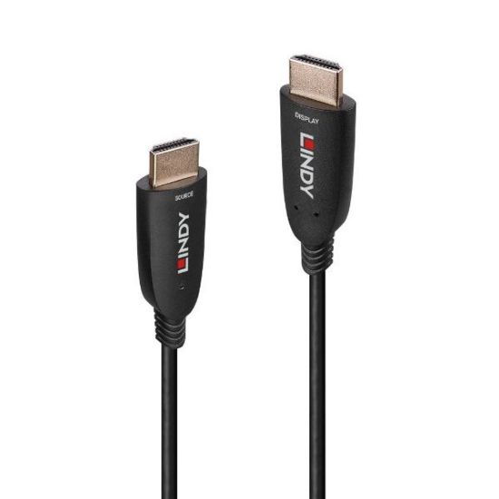 Εικόνα της καλώδιο HDMI 10m 8K(7680x4320/60Hz) Hybrid Fiber Optic Cable ( AOC )