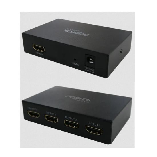 Εικόνα της SPLITTER HDMI 4 PORT 1080p/ 4K