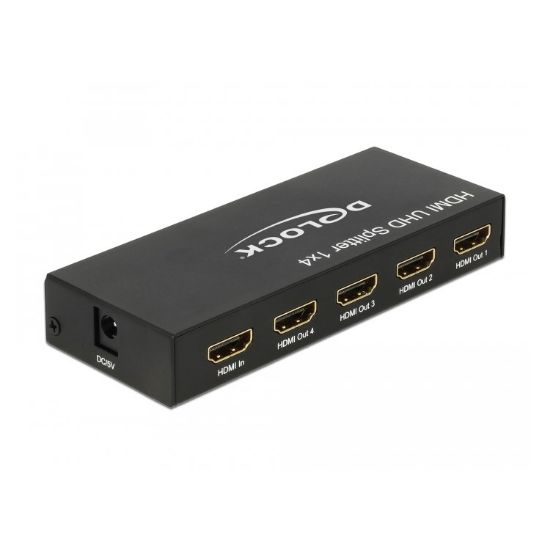 Εικόνα της SPLITTER HDMI 4 PORT 4K