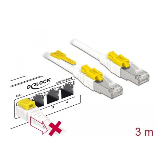 Εικόνα της SFTP Cat6a  3m SECURE