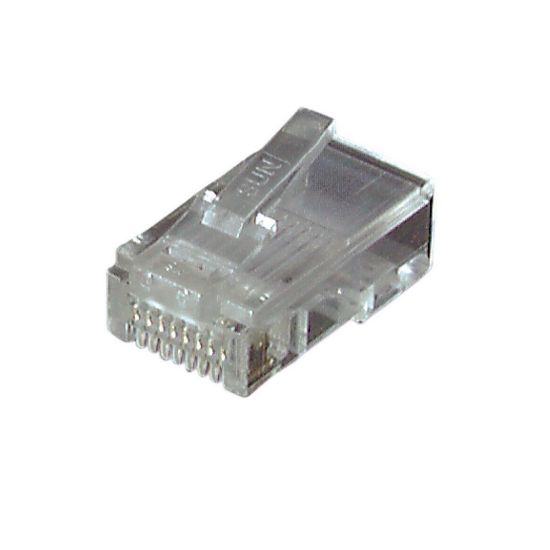 Εικόνα της ΒΥΣΜΑ RJ45 CAT5e 8/8 (100 τεμάχια)