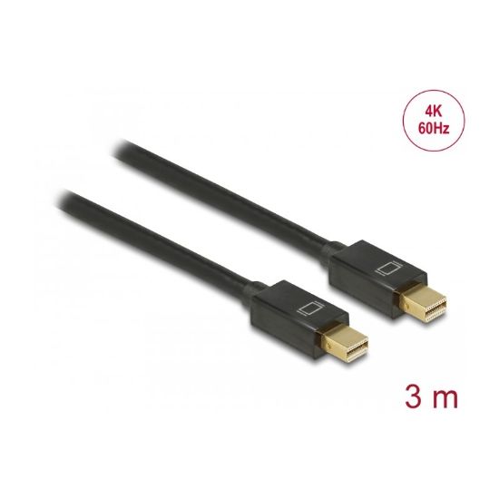 Εικόνα της ΚΑΛΩΔΙΟ MINI DISPLAY PORT M/M 4K 3m