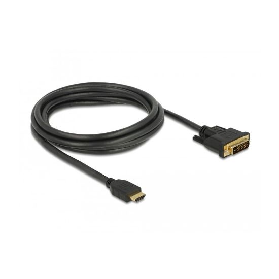 Εικόνα της καλώδιο HDMI σε DVI (24+1) bidirectional 2m