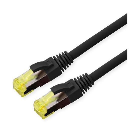 Εικόνα της SFTP 1m Cat6a Μαυρο outdoor