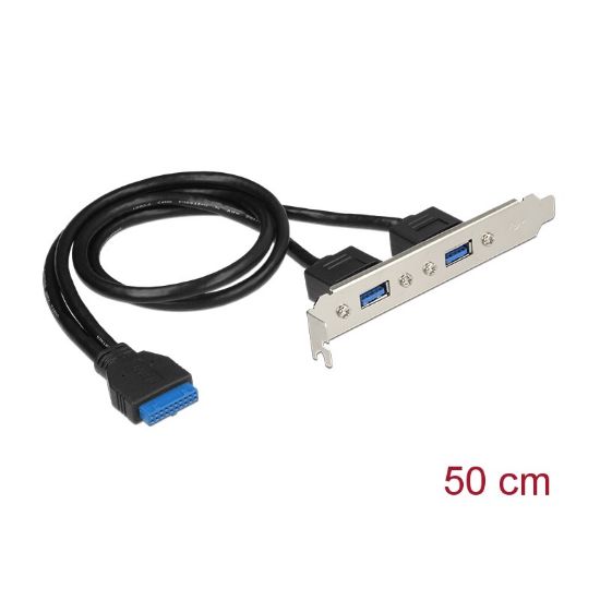 Εικόνα της ΛΑΜΑΚΙ USB3.0  2 Port 19 pin internal