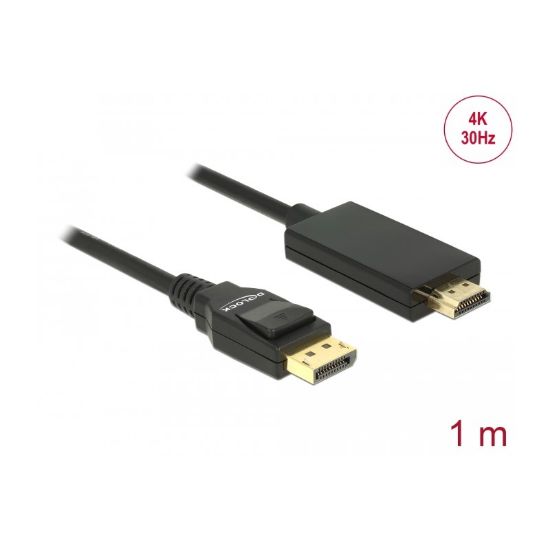 Εικόνα της ΚΑΛΩΔΙΟ DISPLAY PORT M/HDMI M 1m 4K