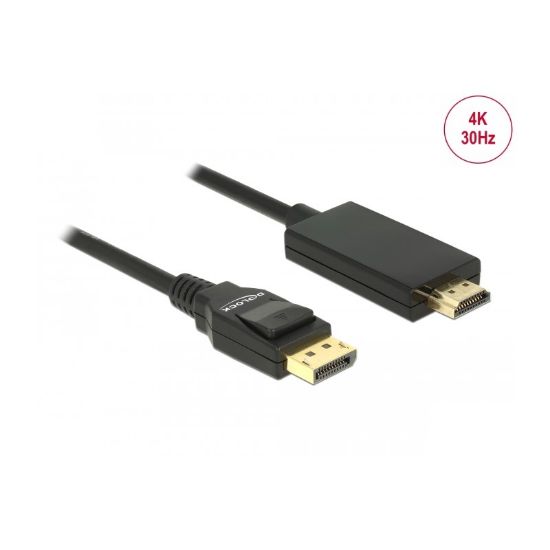 Εικόνα της ΚΑΛΩΔΙΟ DISPLAY PORT M/HDMI M 2m 4K