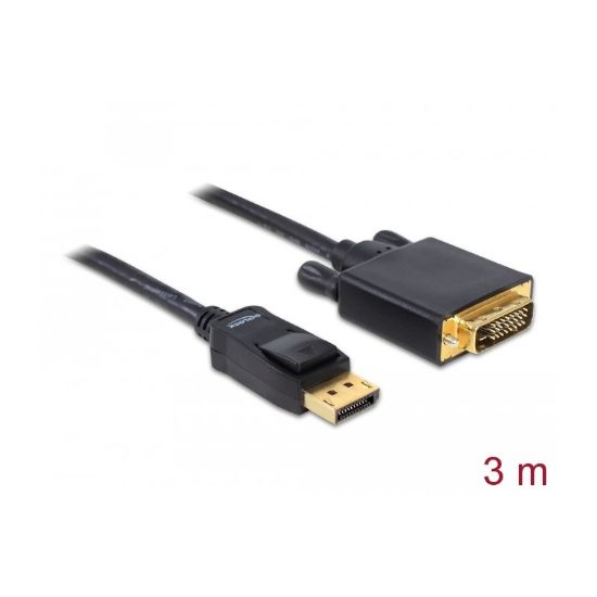 Εικόνα της ΚΑΛΩΔΙΟ DISPLAY PORT 1.3 M/DVI 24+1 M 3m