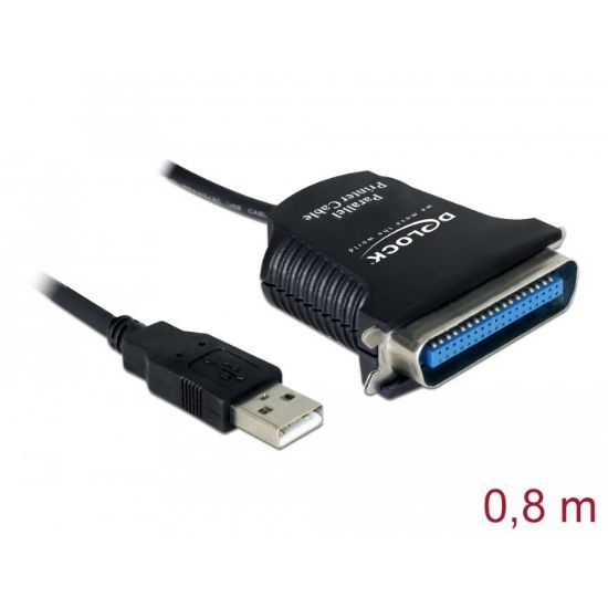 Εικόνα της USB printer cable (centronics)