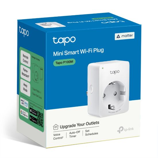 Εικόνα της Mini Smart Wi-Fi Socket, Matter Certified