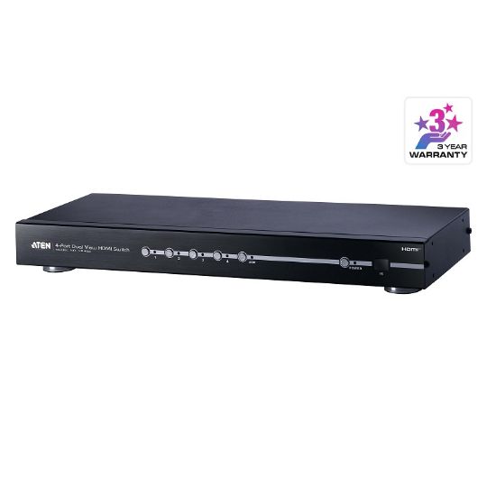 Εικόνα της SELECTOR HDMI 4 PORT DUAL OUTPUT 1080p