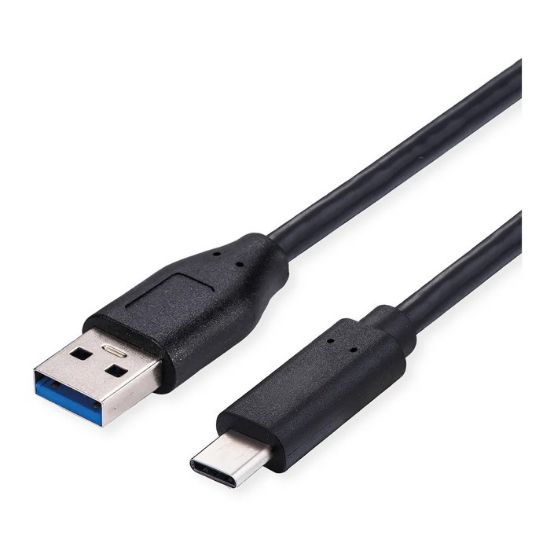 Εικόνα της USB CABLE Type-C male to USB 3.2 Gen1 type-A male 1m