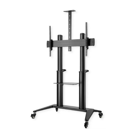 Εικόνα της ΒΑΣΗ ΤΡΟΧΗΛΑΤΗ ΟΘΟΝΗΣ 70" - 120" up to 140 kg, black