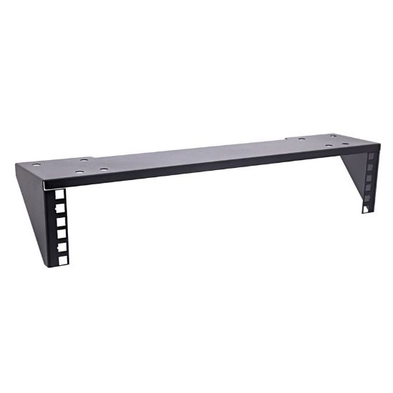 Εικόνα της Στήριγμα τοίχου 19" 2U ΚΑΘΕΤΟ ( or Under Desk ) μαύρο